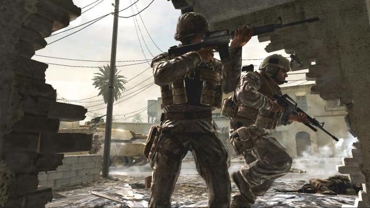 Image du produit Activision Call of Duty 4 : Modern Warfare Anglais Xbox 360 (Xbox 360, EN)