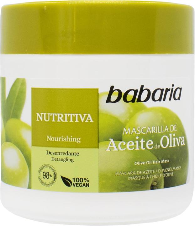 Produktbild Babaria Mascarilla De Aceite Oliva 400 ml. (400 ml)