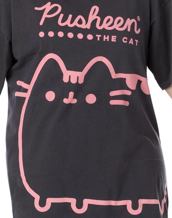 Pusheen TShirt Kleid in Übergrösse