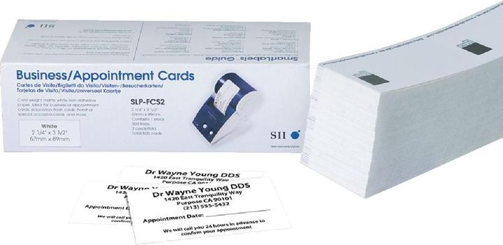 Actual product image Seiko SLP-MRLB Multipurpose labels, 1 roll à 1700 labels