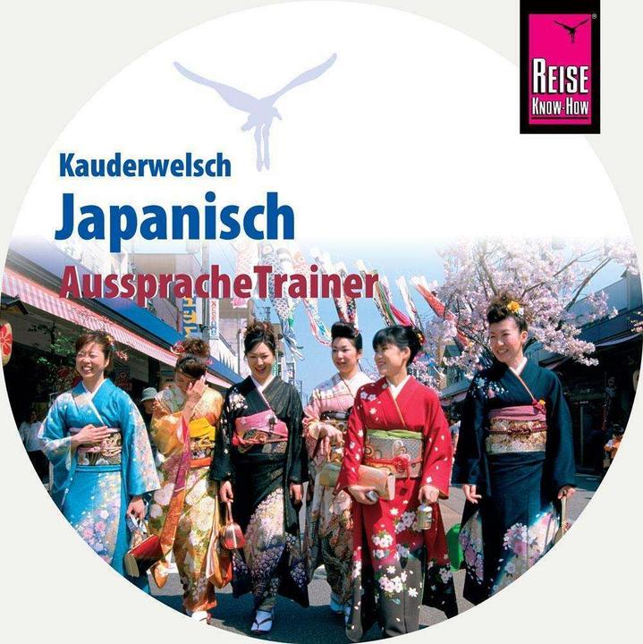 Produktbild Kauderwelsch AusspracheTrainer Japanisch (Audio-CD) (Martin Lutterjohann, Deutsch)