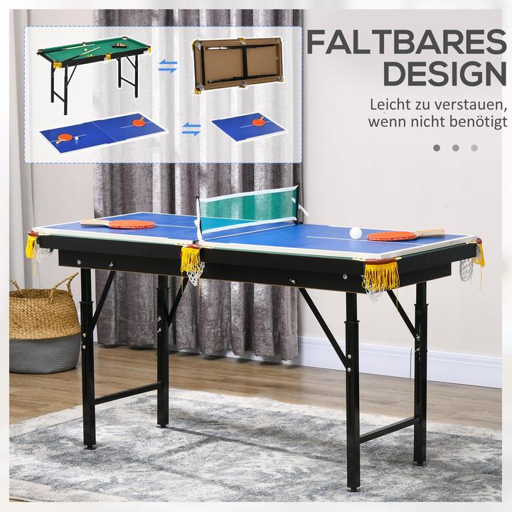 Actual product image Jamb 2in1 multigame game table table tennis & billiards