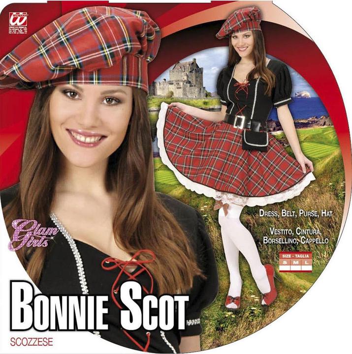 Actual product image Widmann Tartan costume (M)