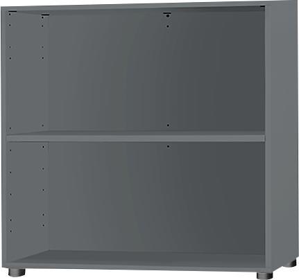 Produktbild Schäfer Shop Select Regal, 2, 4 oder 6 Ordnerhöhen, erweiterbar, B 800 x T 420 x H 744/1470/2196...