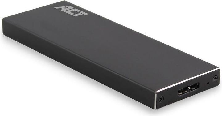 Actual product image AC1600 Storage Drive Enclosure SSD Enclosure Black M.2 (M.2)
