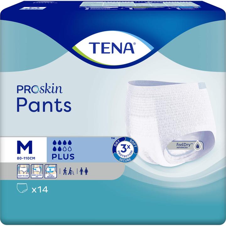 Immagine prodotto Tena Pantaloni Plus M (14 x, Normale)