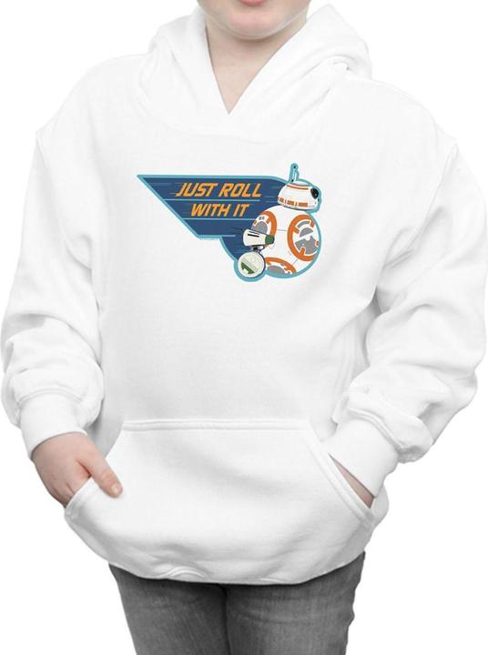 Produktbild Star Wars DO & BB8 Just Roll With It Kapuzenpullover Jungen (128)
