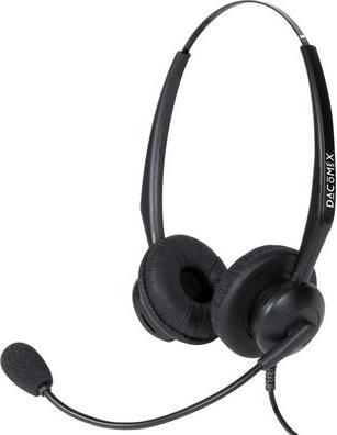 Actual product image Dacomex Phone Headset Flex Noise Cancelling- Binaural (Cable, USB-A)