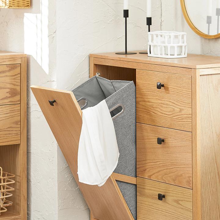 Produktbild SoBuy Wäscheschrank (80 x 90 x 35 cm)