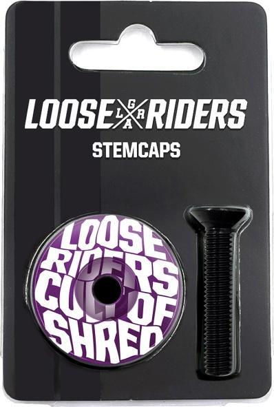 Produktbild Loose Riders Trippy Stem Cap
