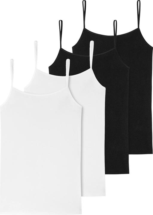 Actual product image Schiesser Spaghetti top 95/5 organic cotton (36)