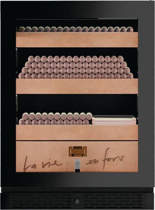 Produktbild Fors Zigarrenschrank freistehend EXCLUSIVE FFH 60821 HF Schwarz