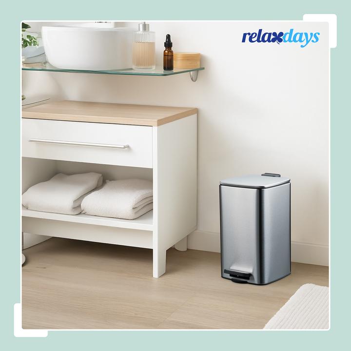 Image du produit Relaxdays Seau à maquillage (8 l)