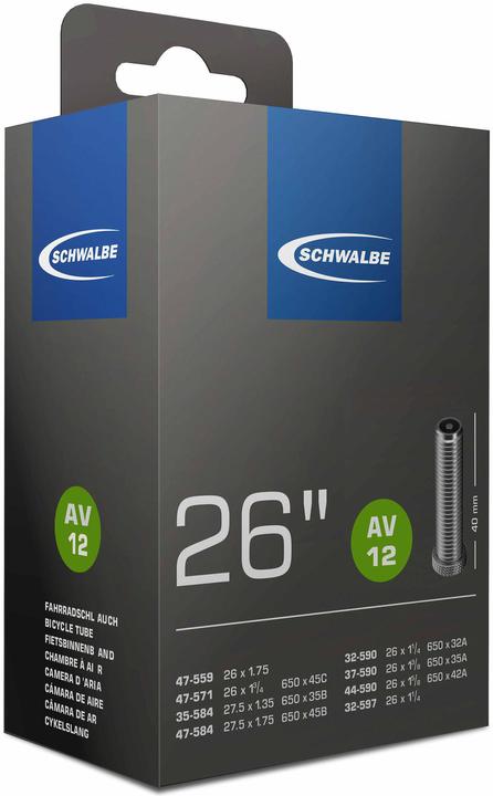 Schwalbe Schrader (Schrader (AV), 26", 40 mm)