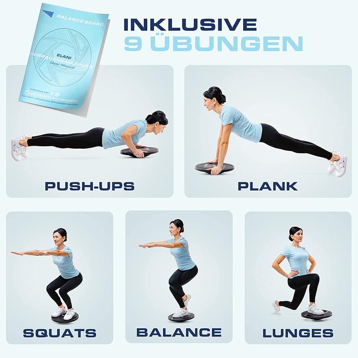 Image du produit Elani Planche d'équilibre antidérapante