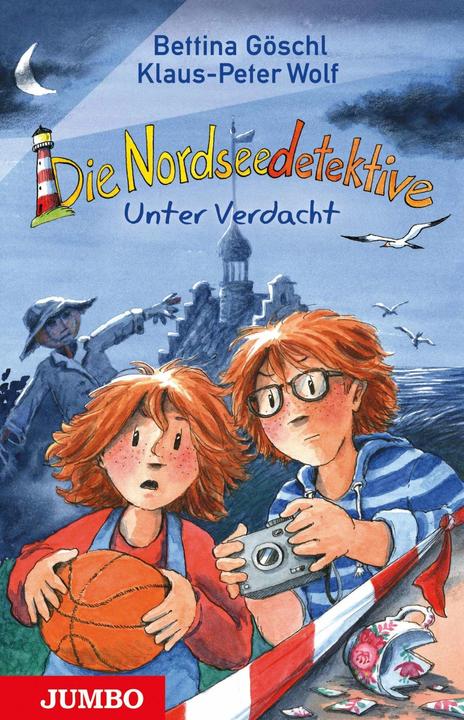 Actual product image Die Nordseedetektive (6) (German, Klaus-Peter Wolf, Bettina Göschl, 2018)