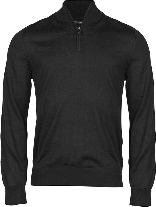 Actual product image Tee Jays Mens Half Zip Sweatshirt (M)