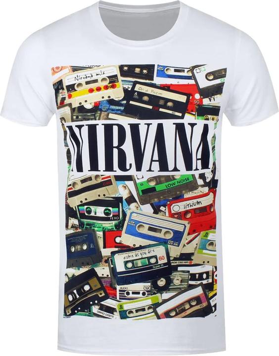 Nirvana Kassetten T-shirt (L)