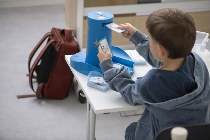 Actual product image Betzold Basic vocabulary card set - for the magic cylinder (German)
