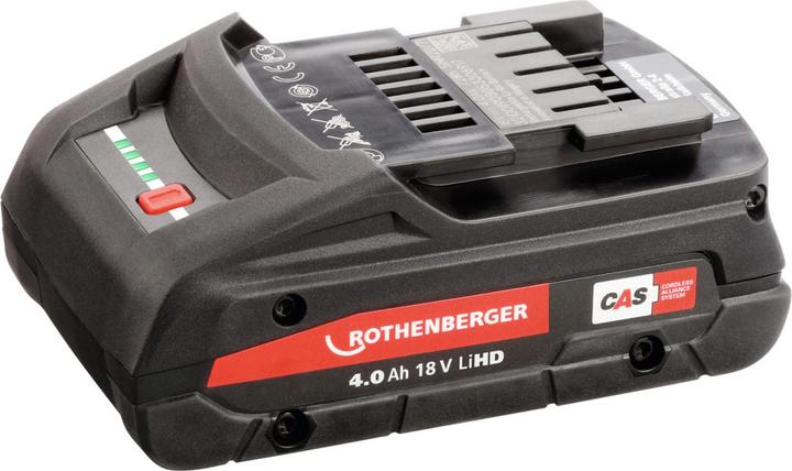 Rothenberger Battery 18 V 4.0 Ah Li-HD Battery (18 V)