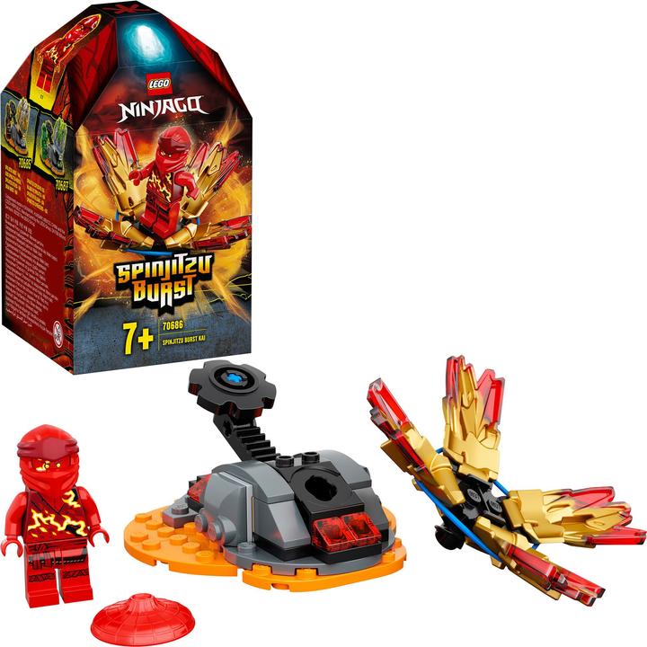 Actual product image LEGO Kai's Spinjitzu gyro (70686, LEGO Ninjago)