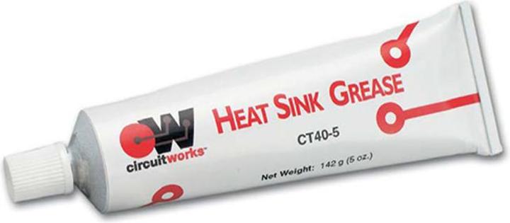 Immagine prodotto Chemtronics CT40-5 Pasta termoconduttiva 0,63 W/mK 142 g Temperatura (max.): 200 °C (1.50 W/m K, 142 g)