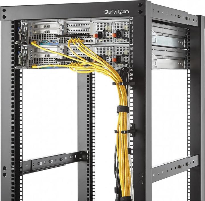 Actual product image StarTech Rack Cable Management D-Ring