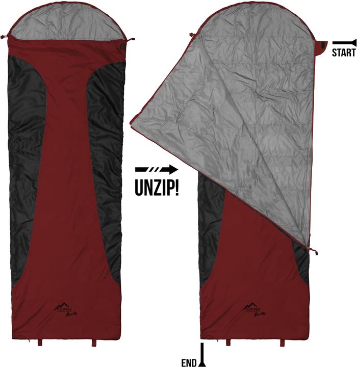 Immagine prodotto Normani Ultralight-Schlafsack Runty (210 cm)