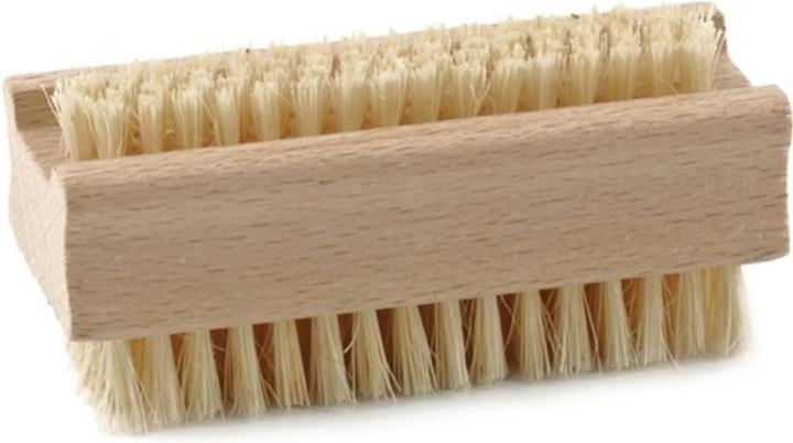 Produktbild Sorex Handwaschbürste Holz doppelseitig Naturfibre (1 Stk.)