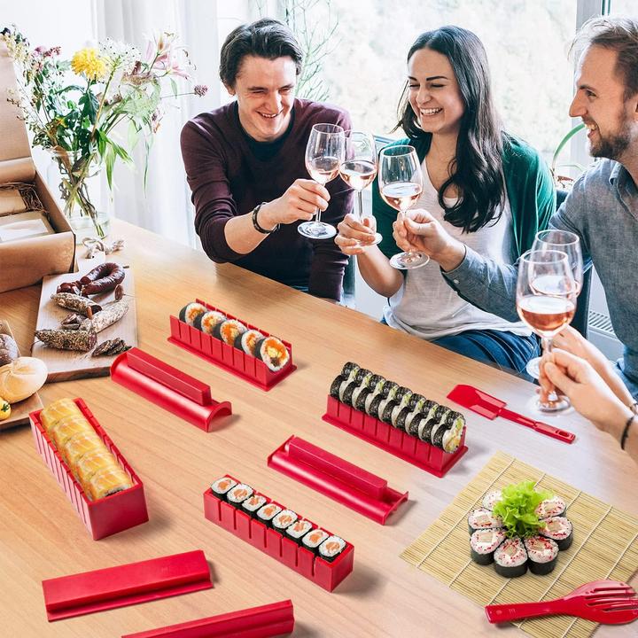 Produktbild Virklyee Sushi-Maker-Set
