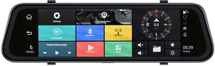 Phonocar Rückspiegel Full Screen 9.7” Android