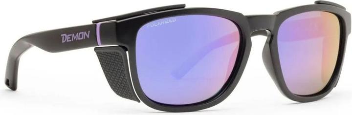 Produktbild Demon XliteJ Gletscherbrille (matt black-purple mirror, matt black-purple mirror)