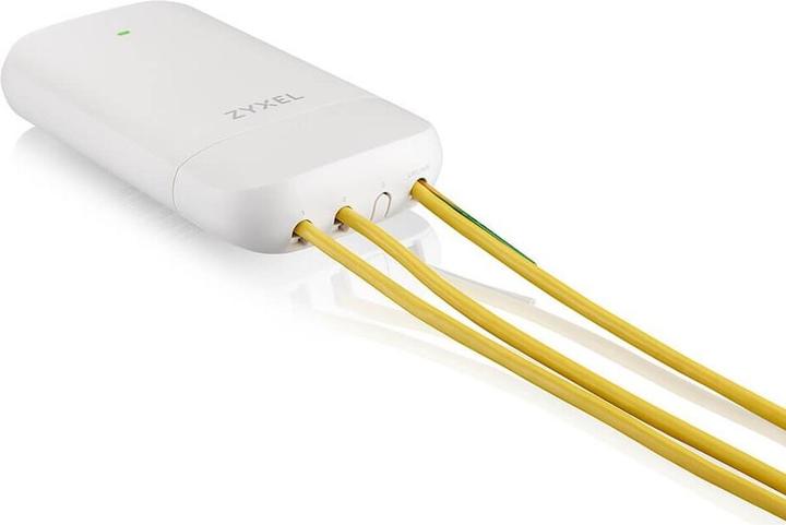 Immagine prodotto Zyxel Estensore PoE+ da esterno 1G Ethernet con classificazione IP55 (802,3at (PoE+), 802.3af (PoE), 802.3bt (PoE+++), 30 W)