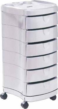 Produktbild Ceriotti Stapelboy Ciak Carrello weiss