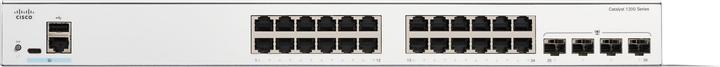 Actual product image Cisco CATALYST 1200 24-PORT GE 4X1G (28 Ports)