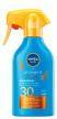 Immagine prodotto NIVEA SUN PROTEGE&BRONCEA pistola SPF30 270 ml (Spray solare, SPF 30, 270 ml)
