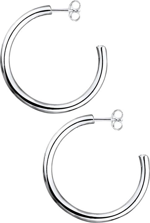 Image du produit Elli Boucles d'oreilles Créoles Basic argent 925 (Argent sterling 925)