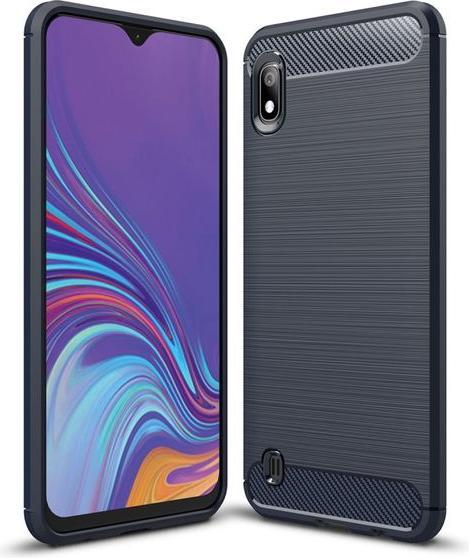 Produktbild MU Style Carbon Fiber TPU Softcase Series (Samsung Galaxy A10)