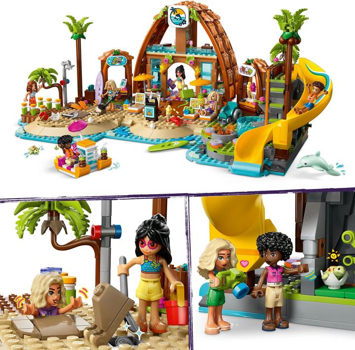 Produktbild LEGO Familienurlaub im Strandresort (42673, LEGO Friends)