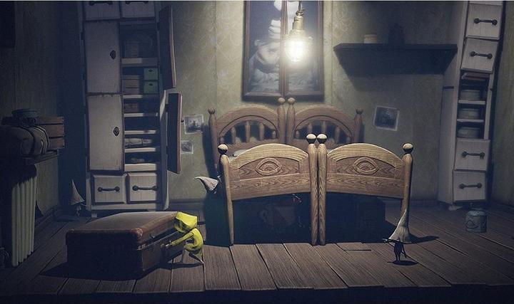 Actual product image Bandai Namco Little Nightmares 2 (Switch, DE)