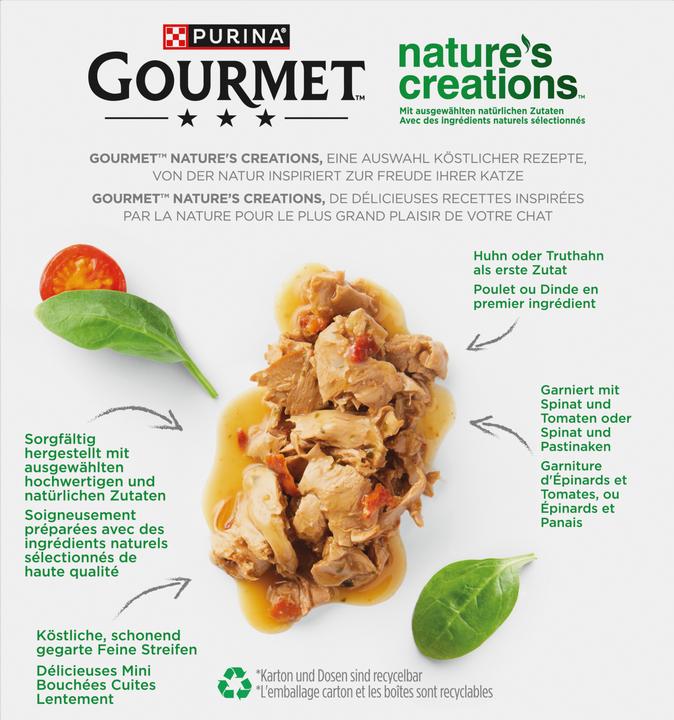 Gourmet Nature's Creations (Adult, 1 pcs., 785 g)