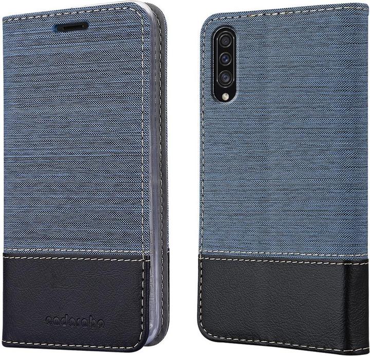 Image du produit Cadorabo Couverture look jeans Book (Samsung Galaxy A50, Samsung Galaxy A30s, Samsung Galaxy A50s)