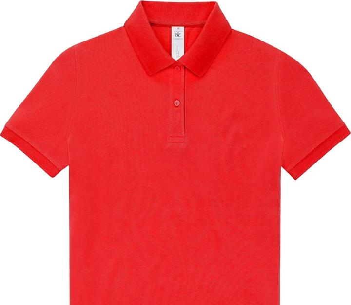 Actual product image B&C Womens/Ladies My Polo Shirt (36 D)
