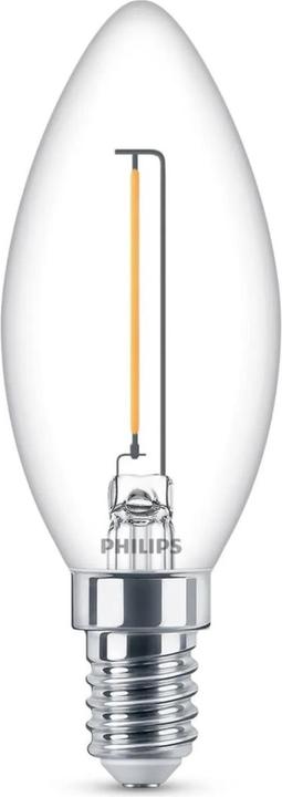 Philips Lamp (E14, 1.40 W, 136 lm, 1 x, F)