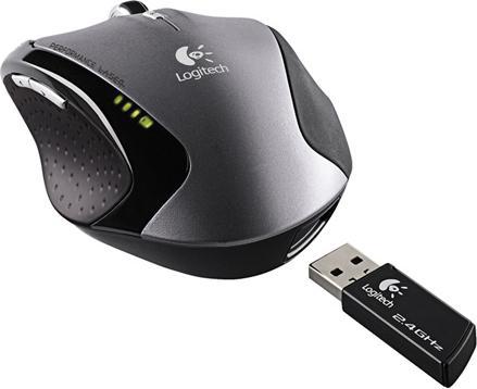 Produktbild Logitech VX Revolution Laser Mouse (Kabellos)