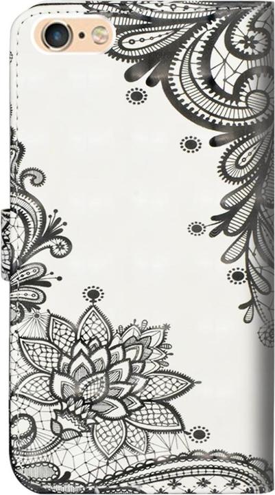 Immagine prodotto Cover-Discount Custodia per cellulare in pelle effetto glitter (Apple iPhone 7, Apple iPhone 8, Apple iPhone SE (seconda generazione))