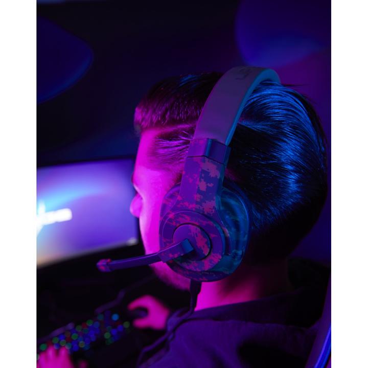 Image du produit Urage Gaming Headset SoundZ 330 V2, camouflage (Filaire)