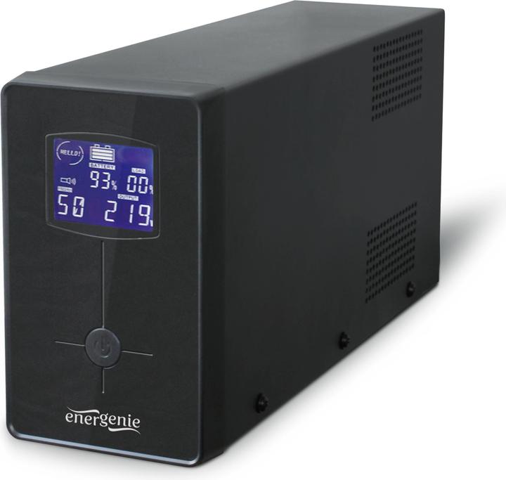 Actual product image Gembird UPS 3000VA USB LCD (3000 VA, 1800 W, Line-interactive UPS)