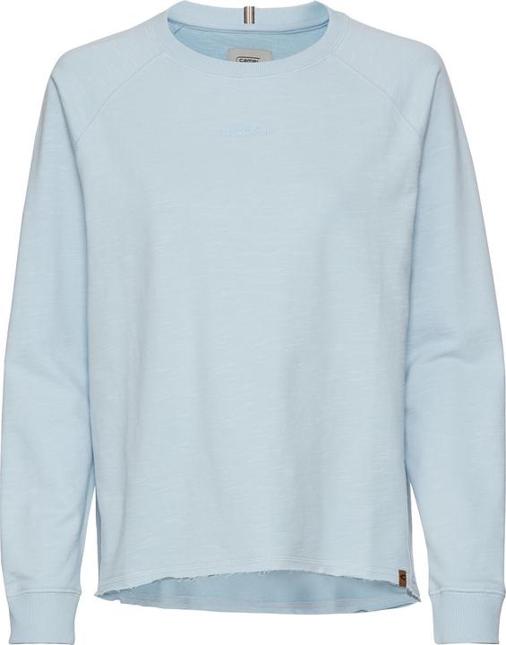 Camel Active Langarmshirt aus reiner Baumwolle