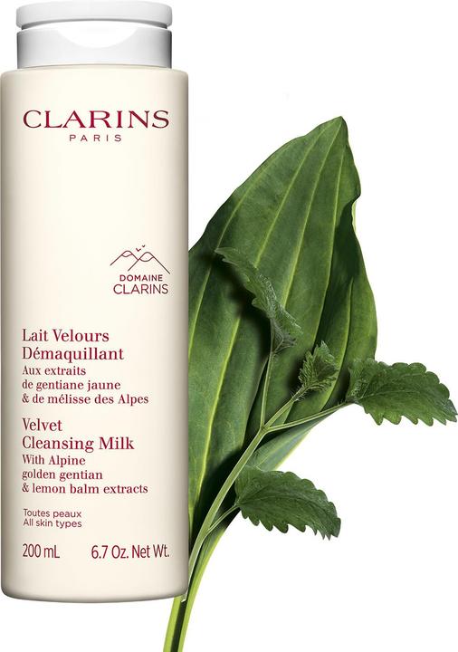 Actual product image Clarins Lait Démaquillant Velours (Cleansing lotion, 200 ml)